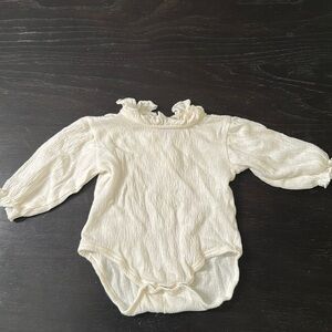 Zara like new blouse shirt onesie